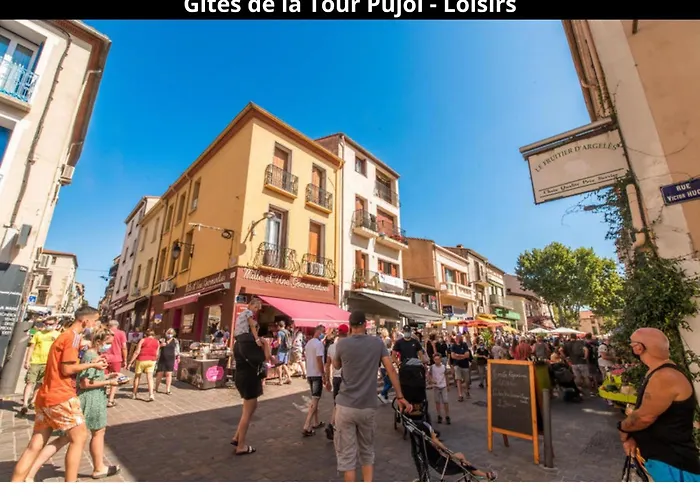 Les Gîtes de la Tour Pujol